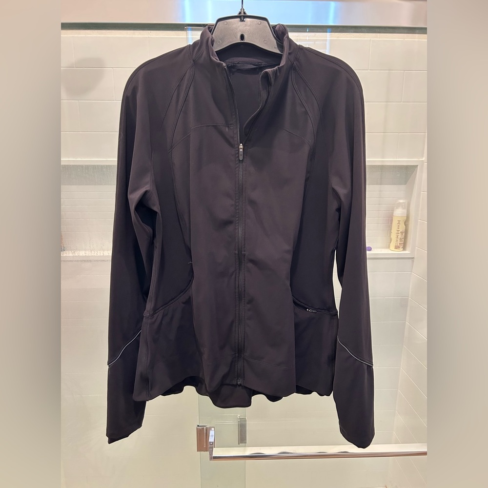 Women's Lululemon Black Jacket - size 12